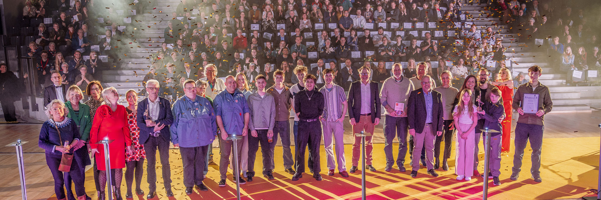 Prismodtagere ved Prisfesten 2025