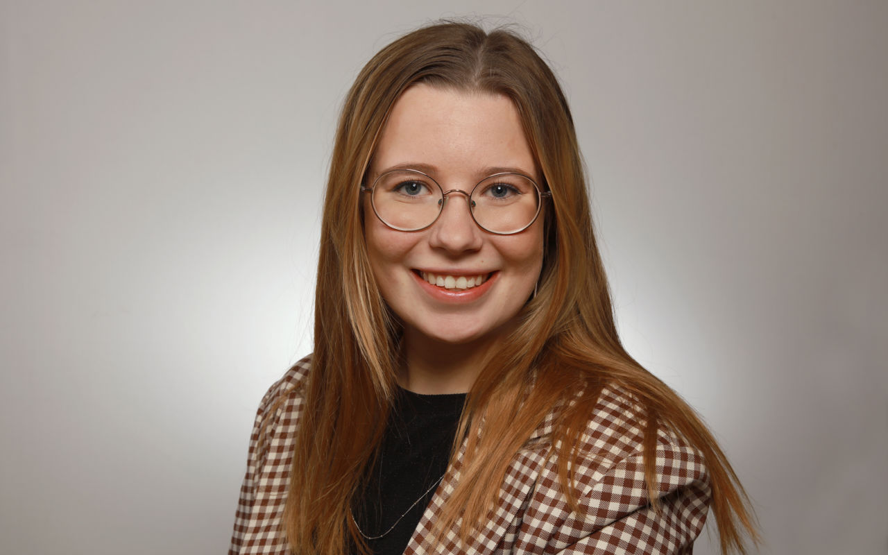 Portræt af Kristine Andersen