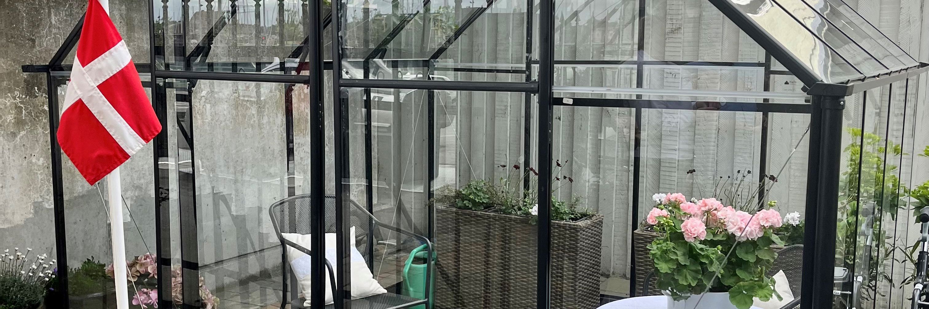 Orangeri på Frøavlen