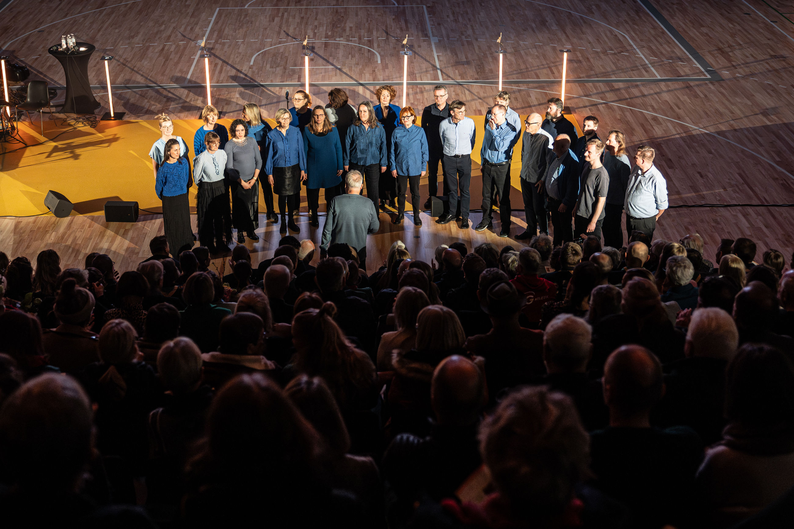 Vox venue, korsang, prisfest