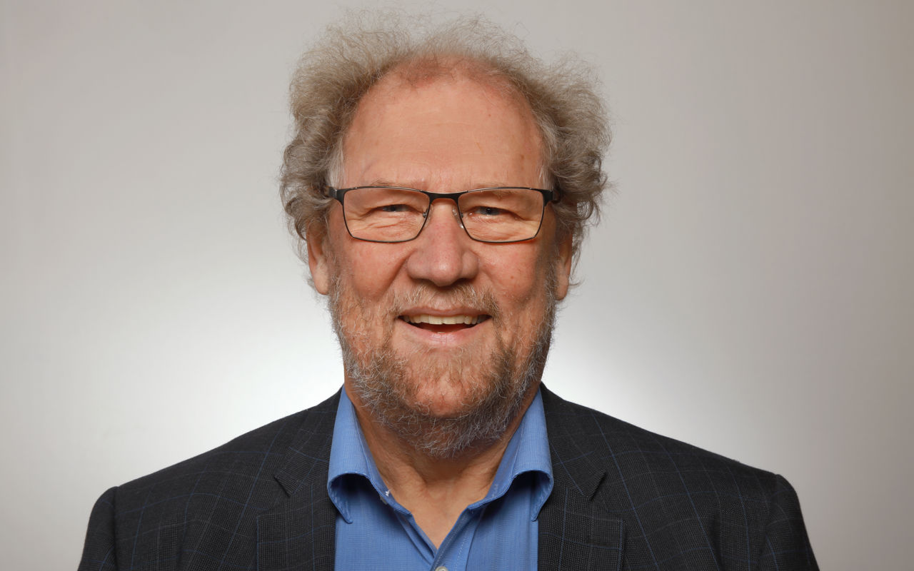 Portræt af Arne Ebsen