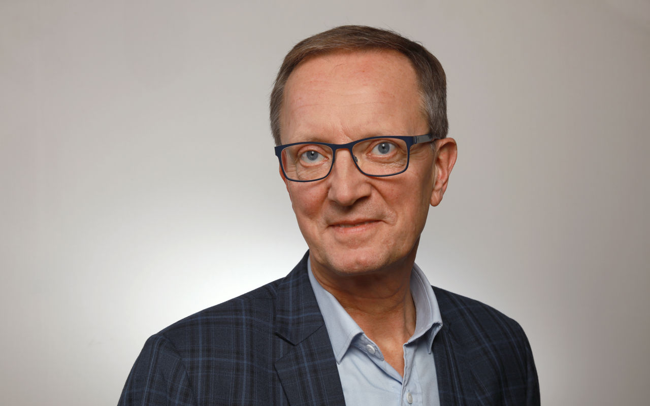 Portræt af Torben Frost