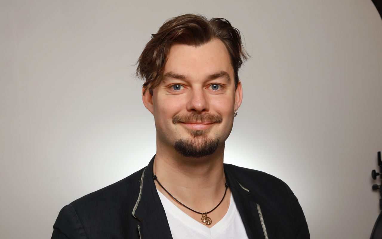 Portræt af Rasmus Drabe