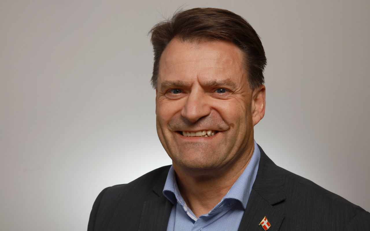 Portræt af Henrik Nielsen