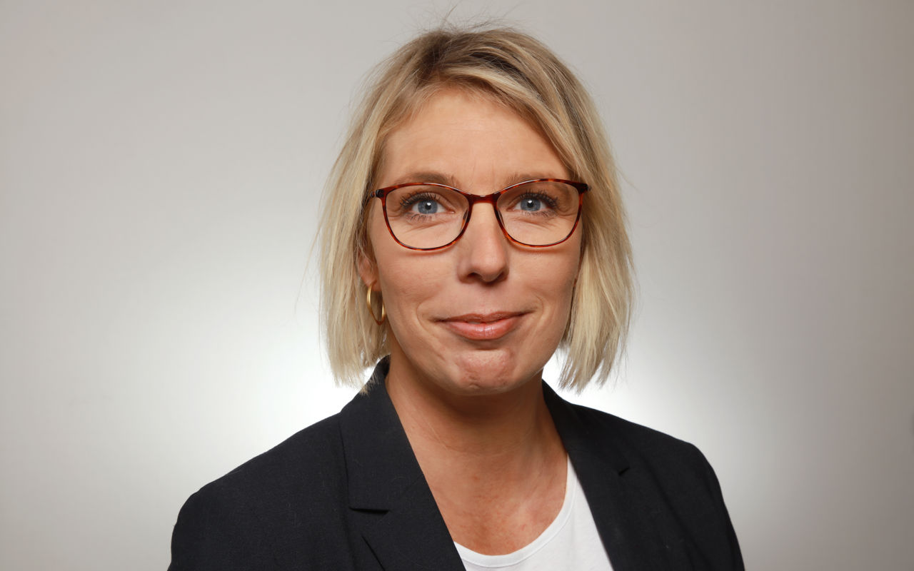 Portræt af Maria Haladyn