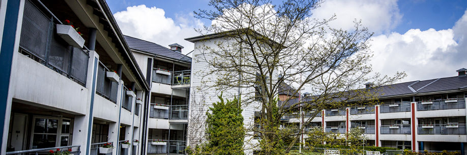 Bryghus Plejecenter Dagscenter gårdsiden