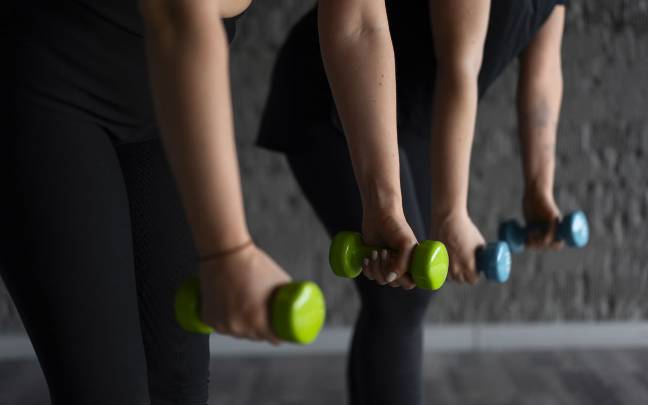 Træning med håndvægte
