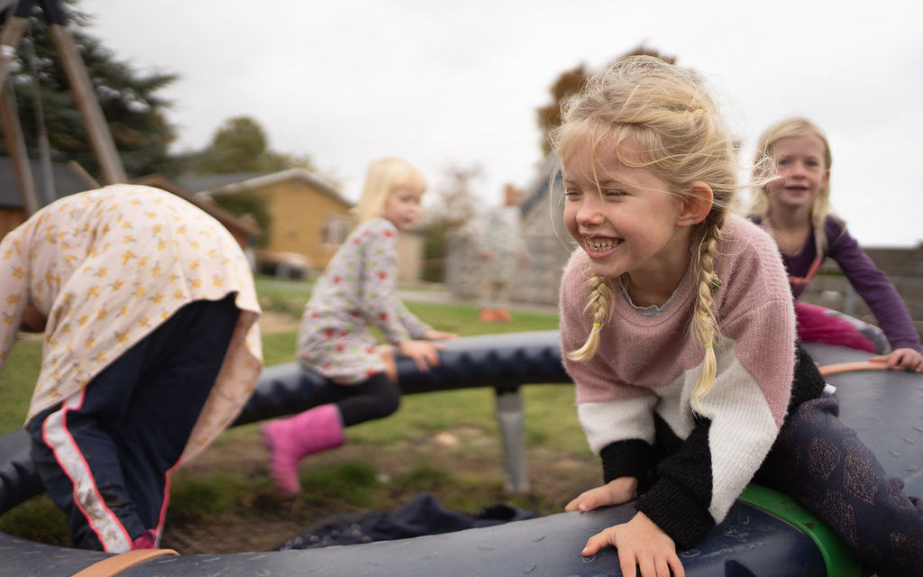 Børn der leger