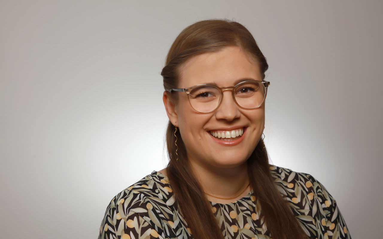 Portræt af Anne Kathrine Olsen