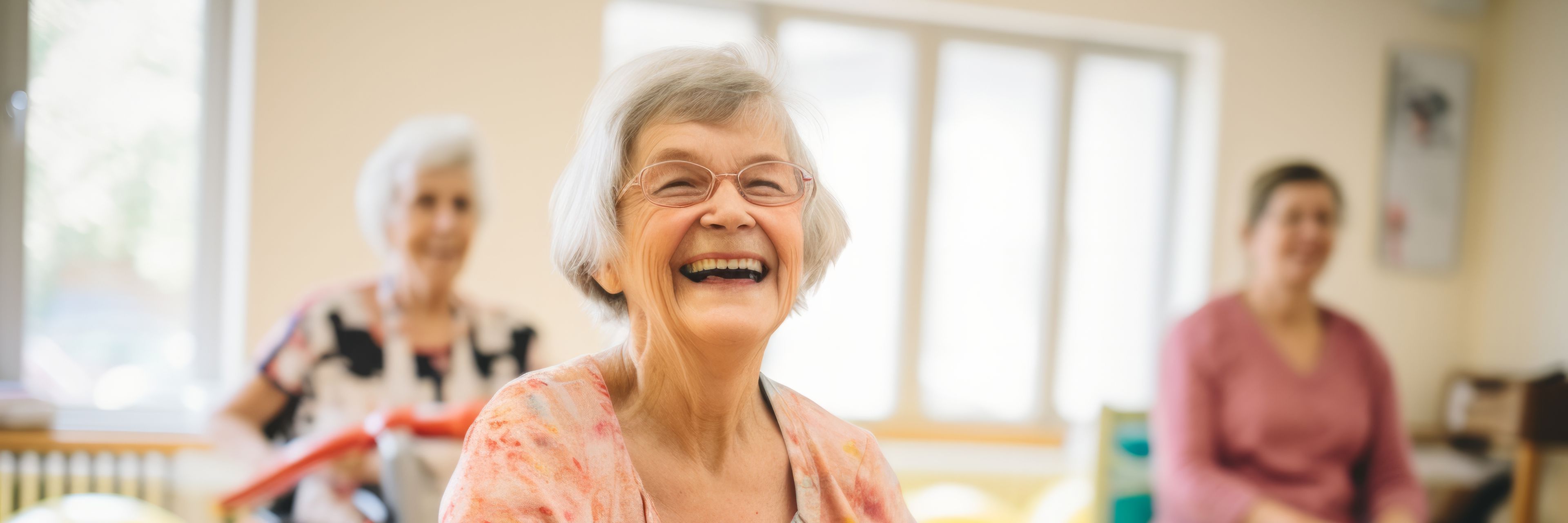 Kvinde i kørestol træner