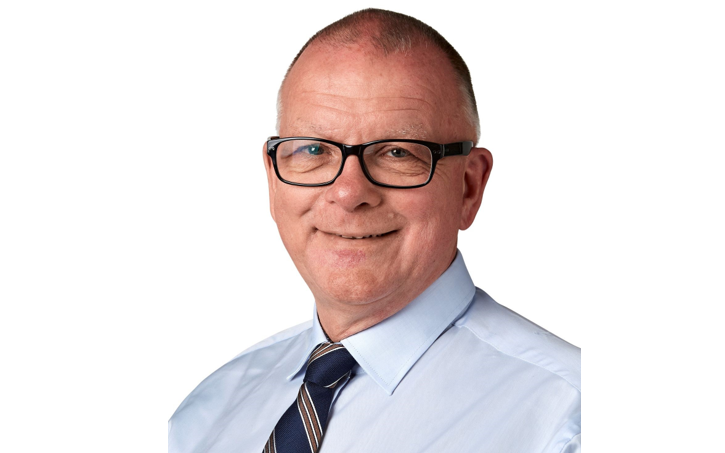 Portræt af Per Nykjær Jensen