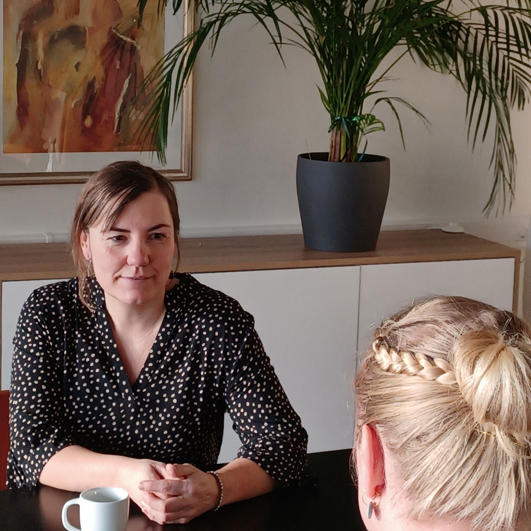 Foto af pårørenderådgiveren Lone Milling