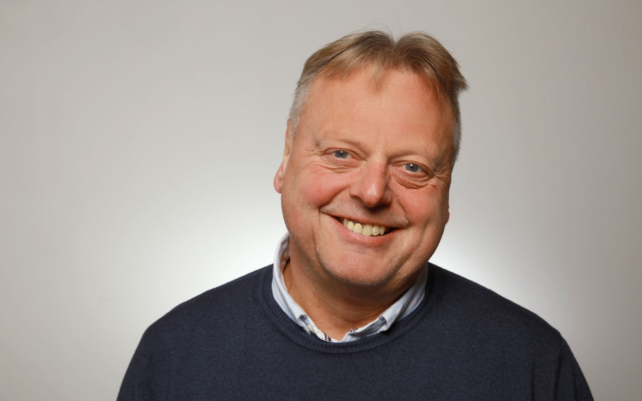Portræt af Mikael Hansen