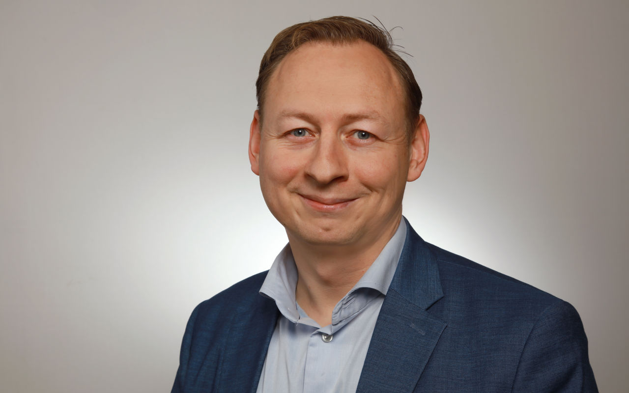 Portræt af Anders Johansson