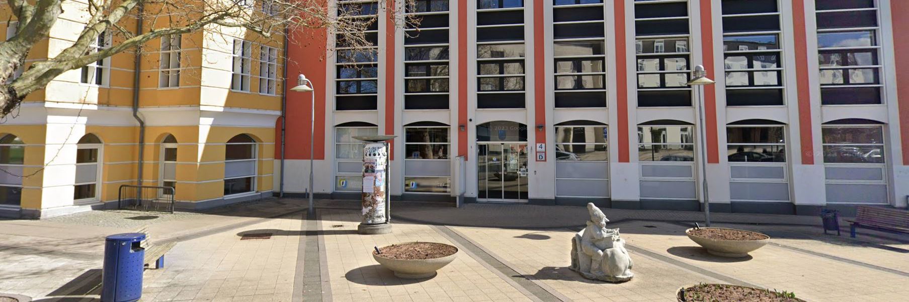 viser indgangen til jobcenter svendborg