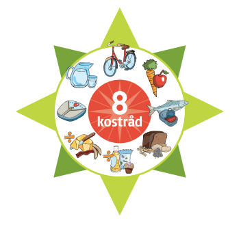 De 8 kostråd