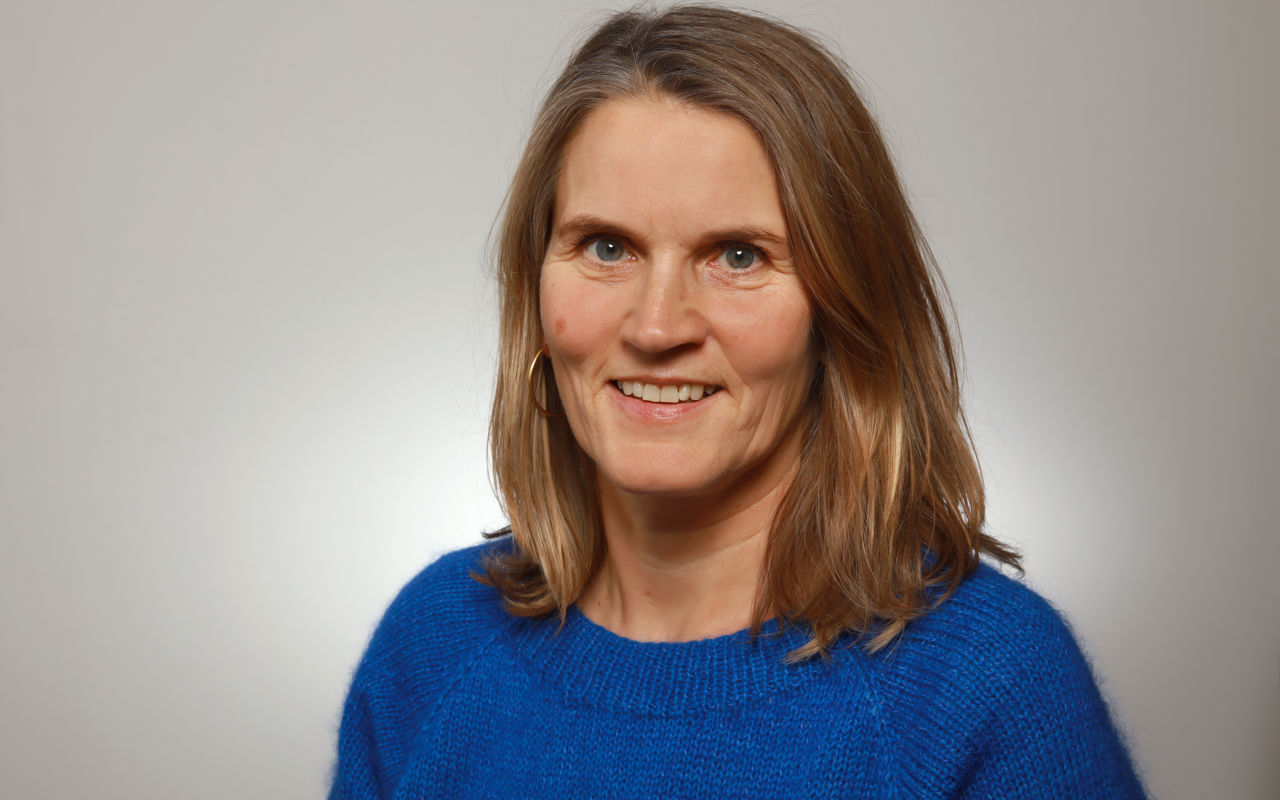 Portræt af Pia Dam