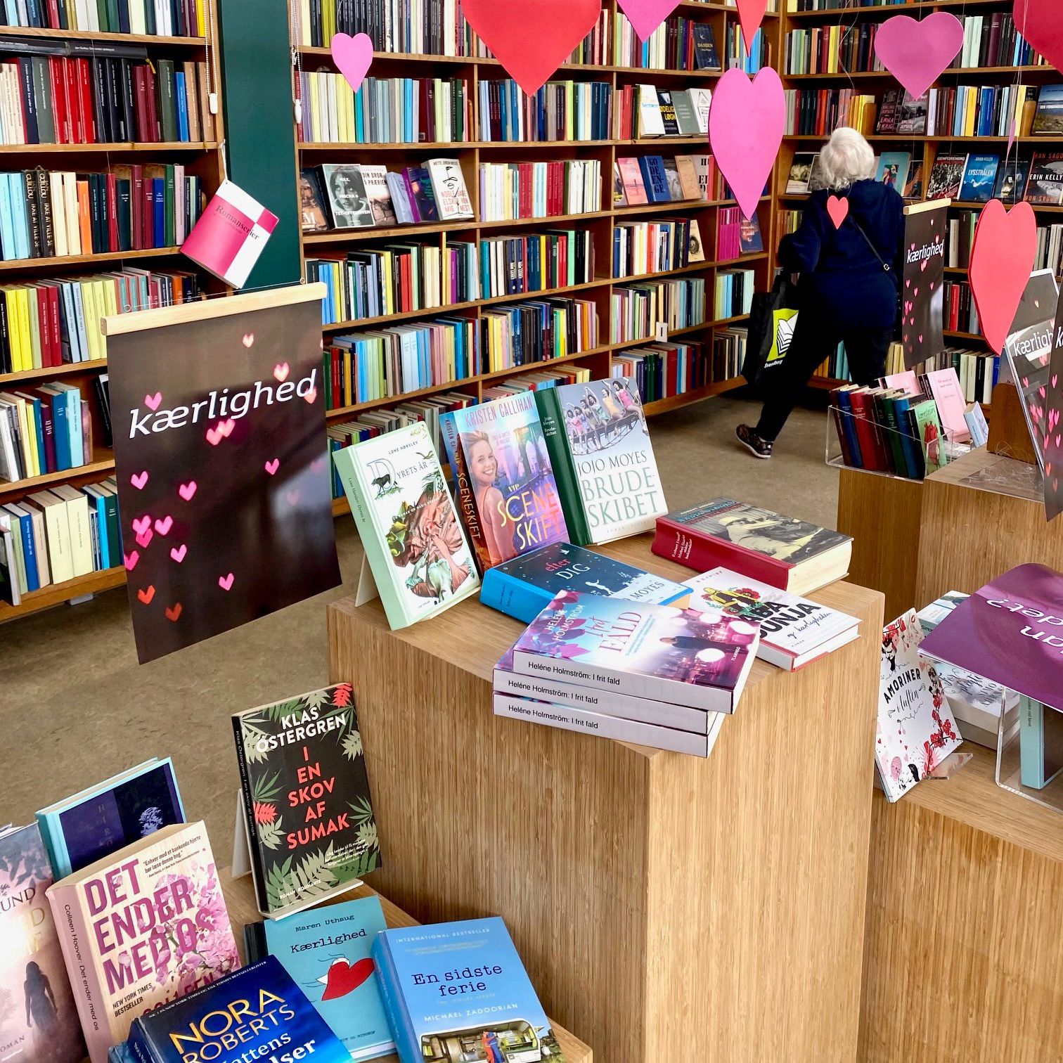 Kærlighed på biblioteket