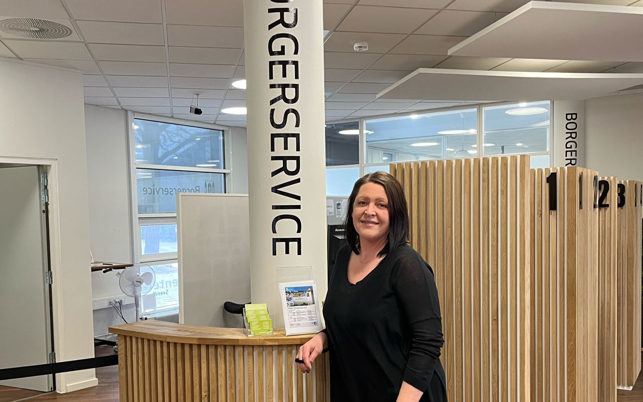 Maria Laursen, afdelingsleder Borgerservice