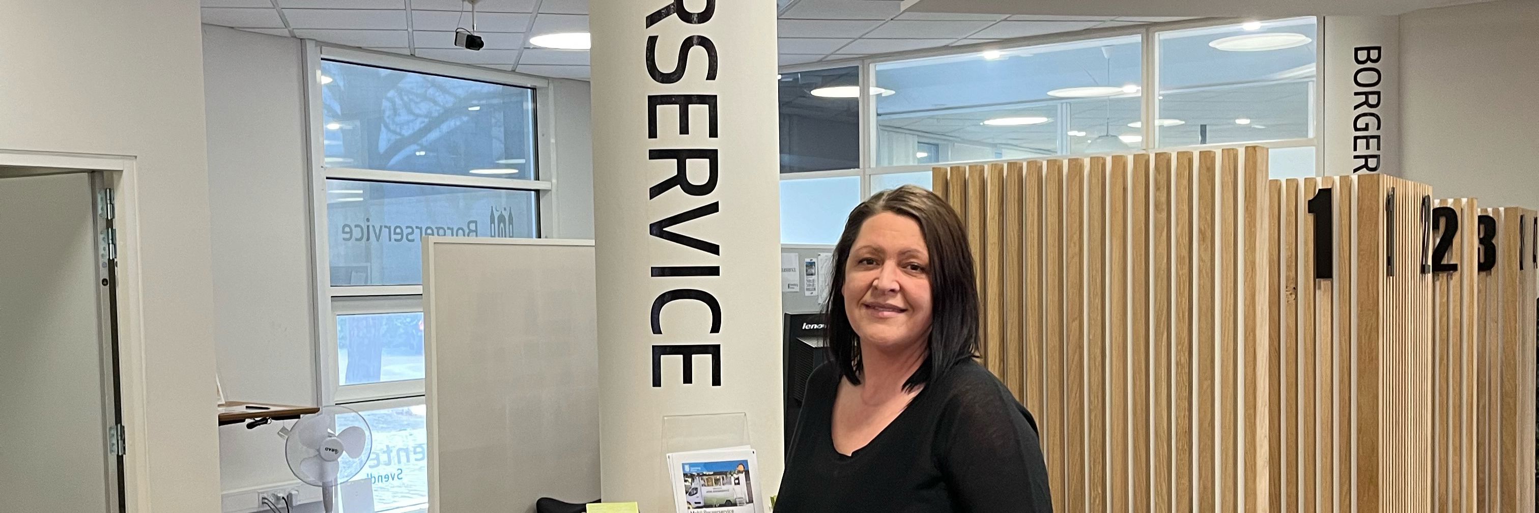 Maria Laursen, afdelingsleder Borgerservice