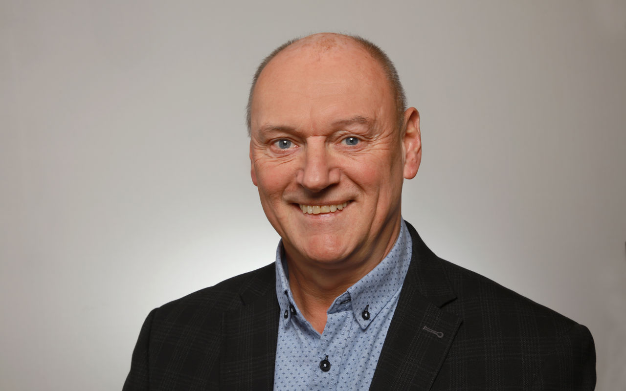 Portræt af John Arly Henriksen