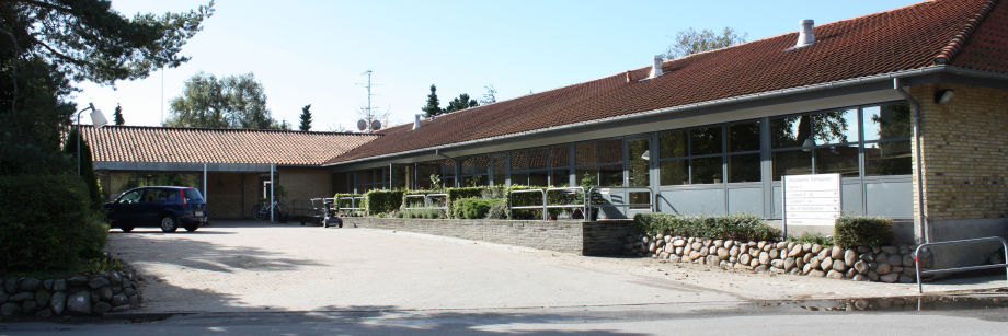 Damgaarden Plejecenter Hovedindgangen