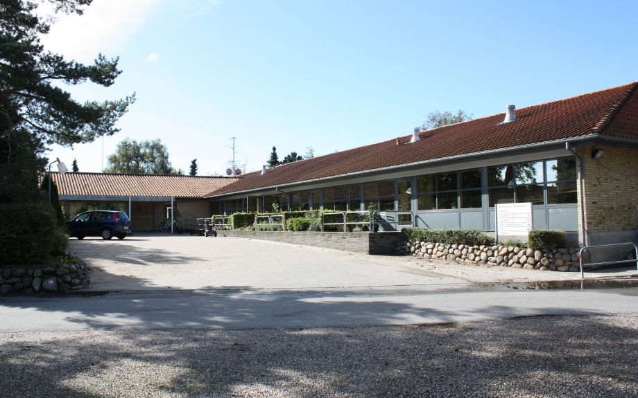Damgaarden Plejecenter Hovedindgangen