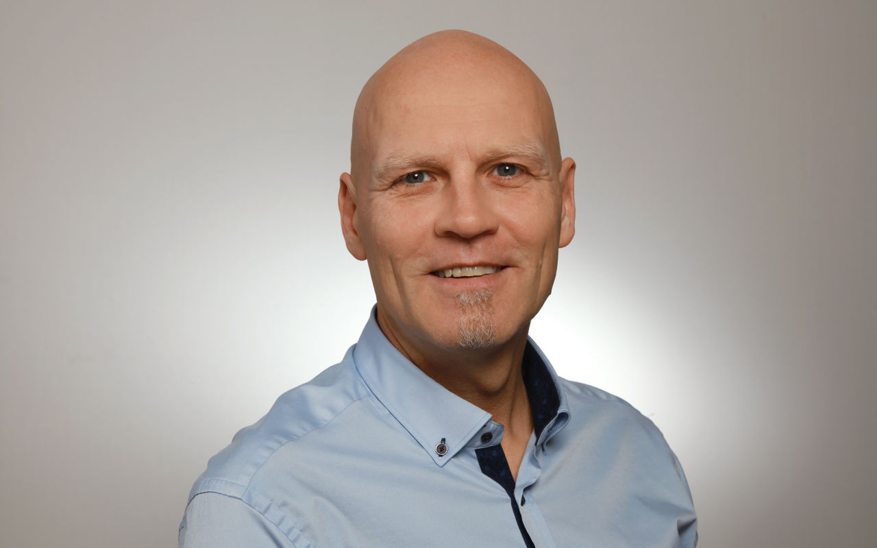 Portræt af René Haahr