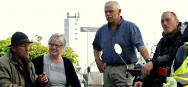 Gadesygeplejerske, opsøgende medarbejdere