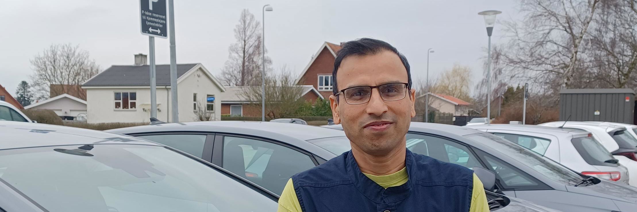 Social- og sundhedsassistent Yasar