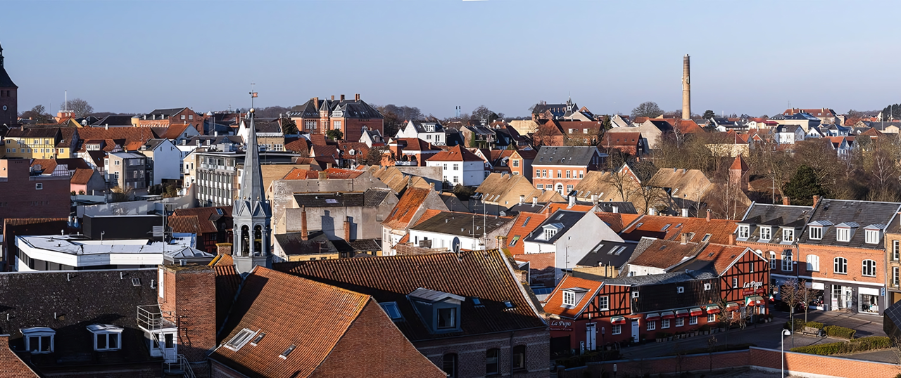 Billede over Svendborg by