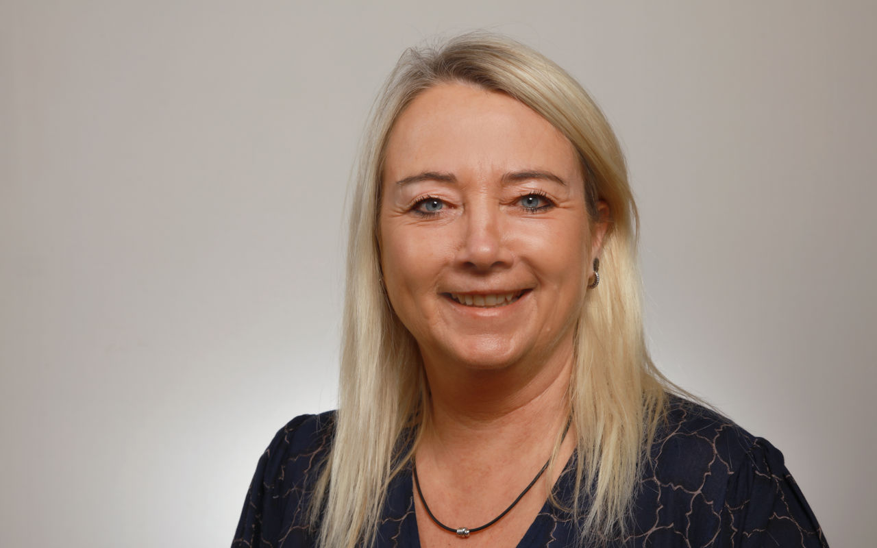 Portræt af Mette Kristensen