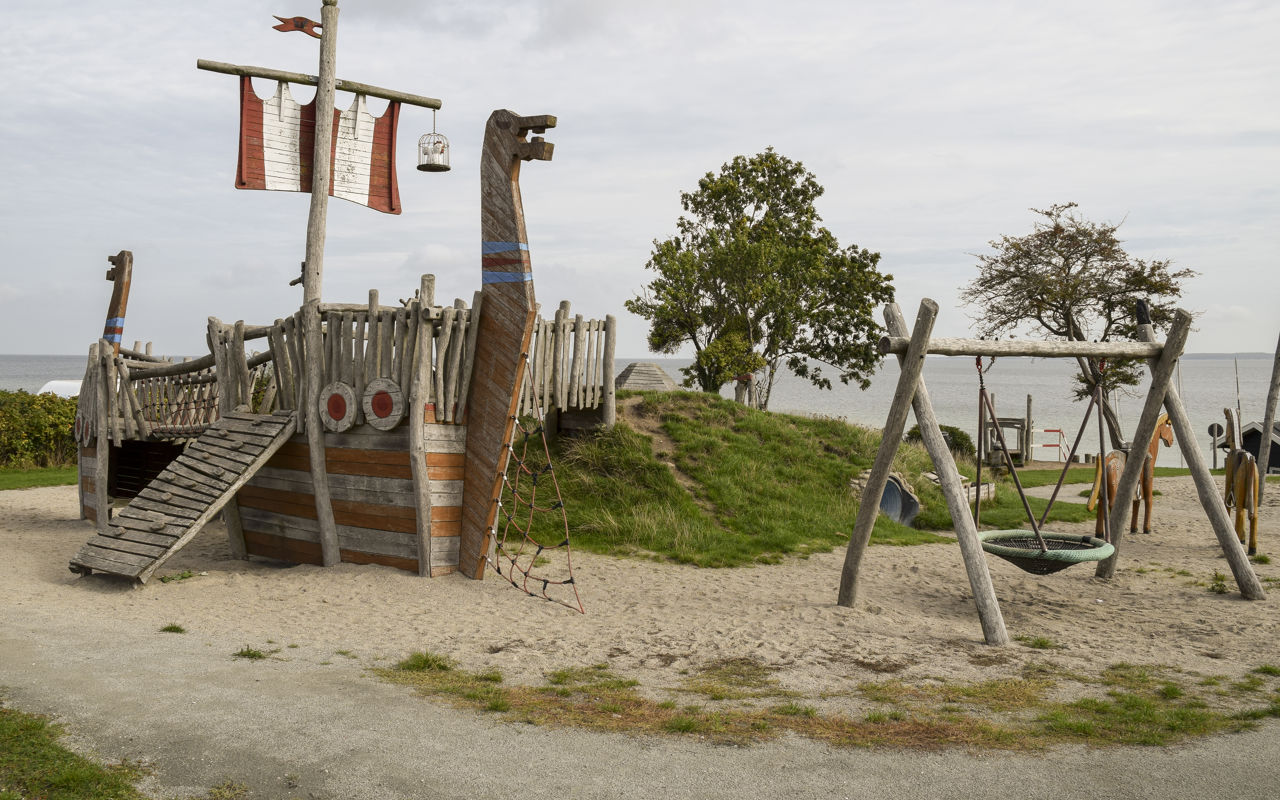 Legeplads i Lundeborg