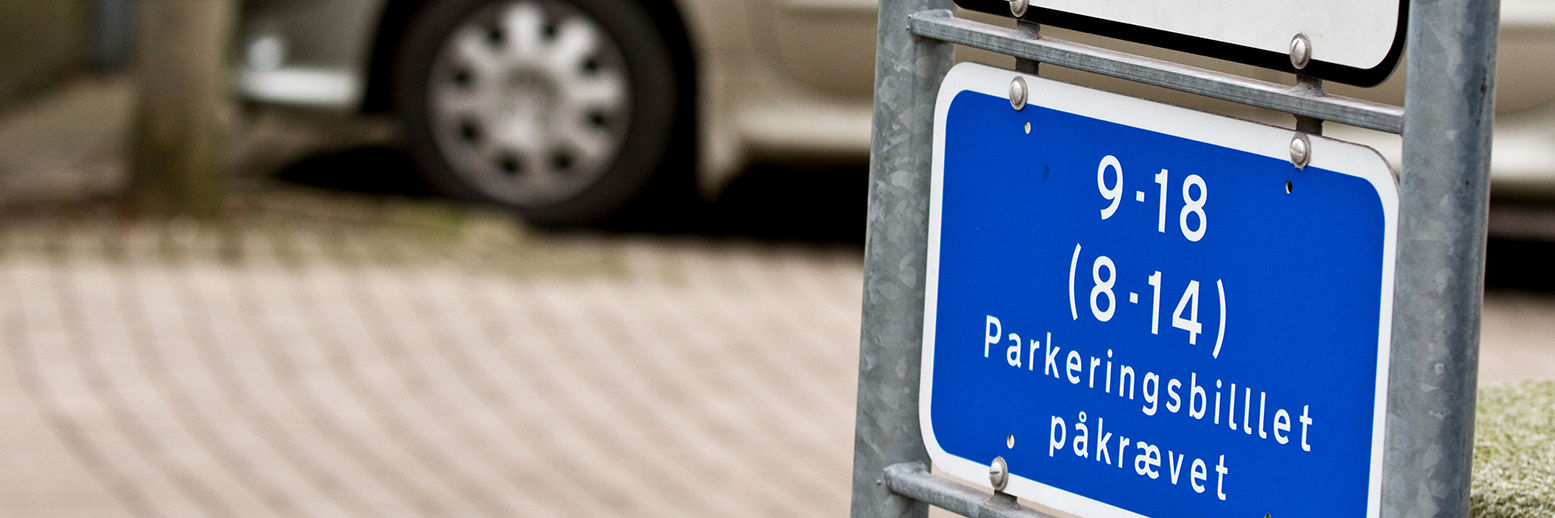 Parkeringsskilt